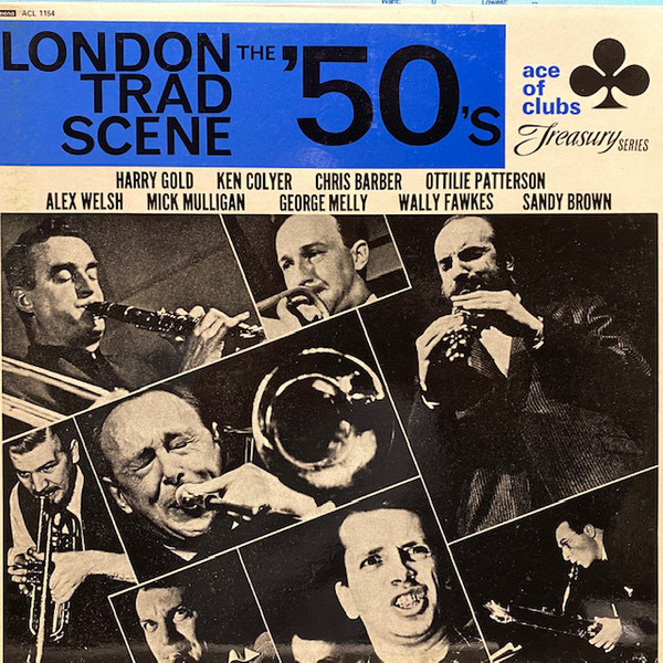 Various - London Trad Scene The '50's - Used Vinyl Record image 1
