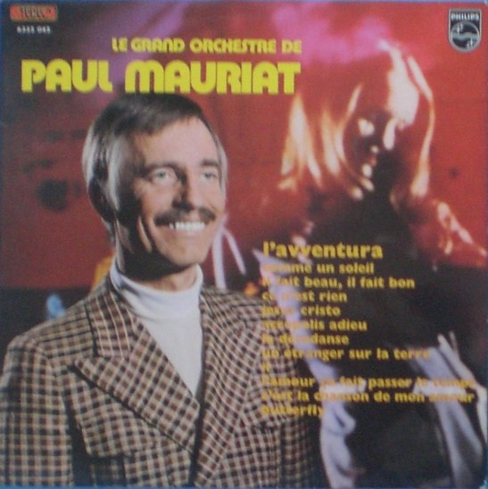 Le Grand Orchestre D - L'Avventura - Vinyl Record image 1