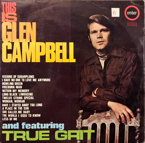 Glen Campbell - This Is - Used Vinyl Record image 1