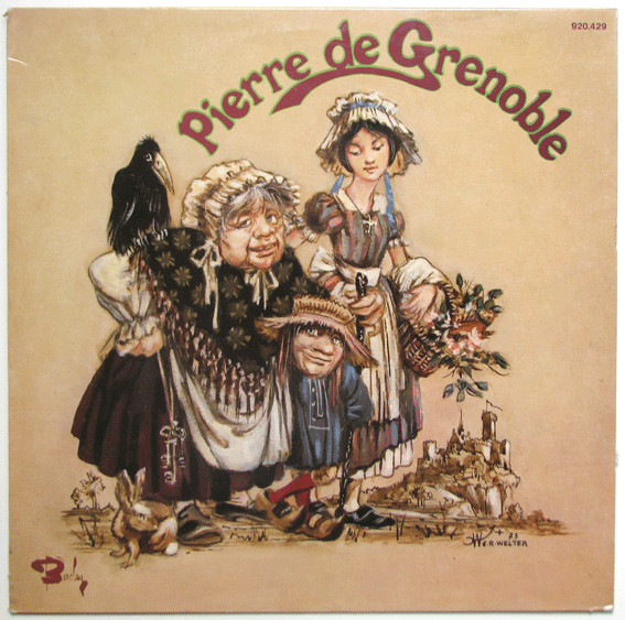 Gabriel Et Marie Yac - Pierre De Grenoble - Used Vinyl Record image 1