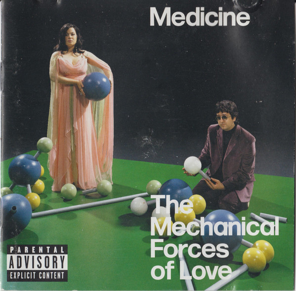 Medicine - Mechanical Forces Of Love - Used CD image 1