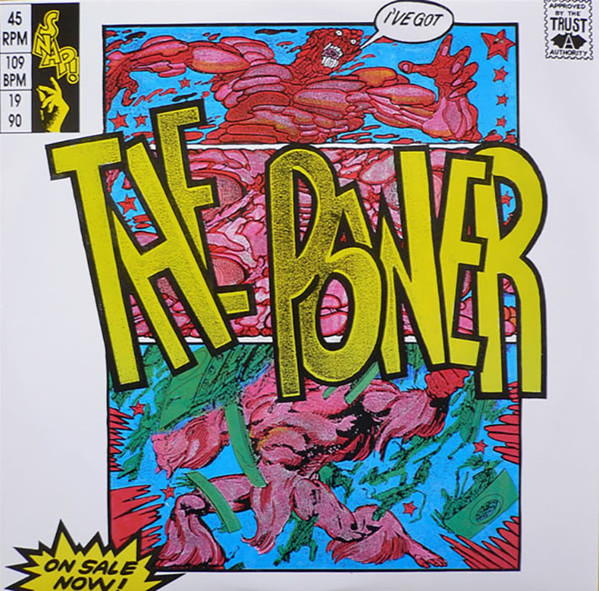 Snap! - Power - Used Vinyl Record 12" image 1