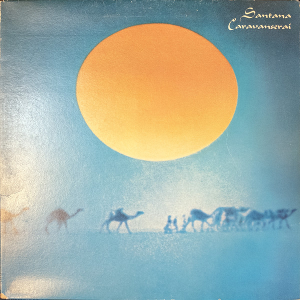 Santana - Caravanserai - Used Vinyl Record image 1