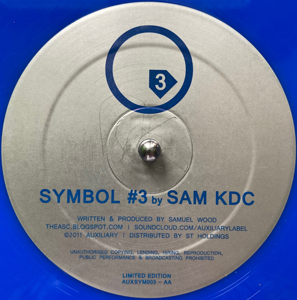 Sam KDC - Symbol #3 - Vinyl Record 12" image 1