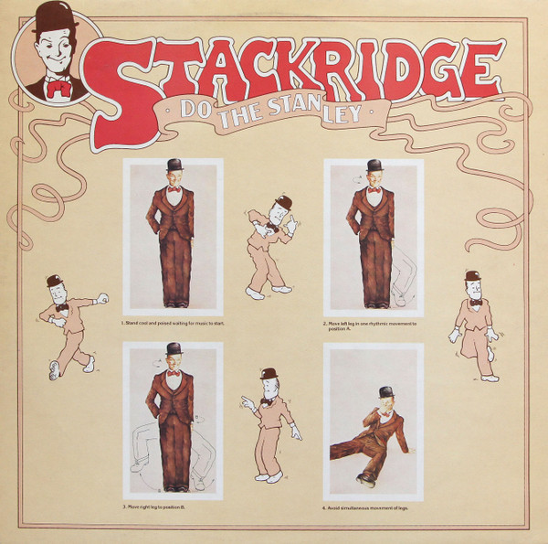 Stackridge - Do The Stanley - Used Vinyl Record image 1