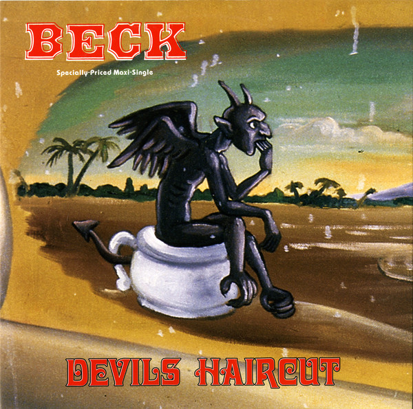 Beck - Devils Haircut - Used Vinyl Record 12" image 1