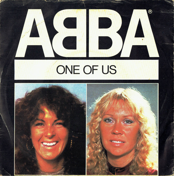 ABBA - One Of Us - Used Vinyl Record 7" image 1