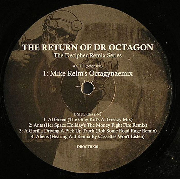 Dr. Octagon - Return Of  (The Decipher Remix Series) - Vinyl Record 1 image 1