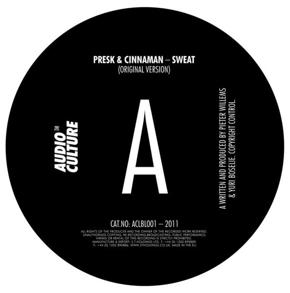 Presk - Sweat - Vinyl Record 12" image 1