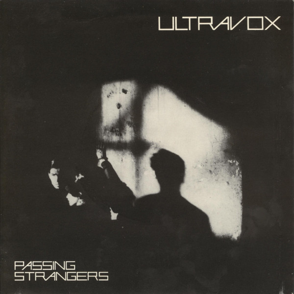 Ultravox - Passing Strangers - Used Vinyl Record 7" image 1