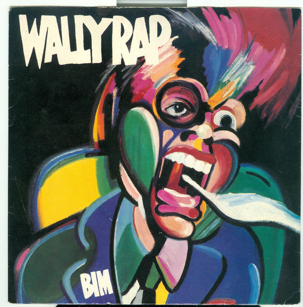Bim - Wally Rap - Used Vinyl Record 7" image 1