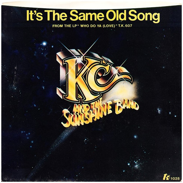 KC & The Sunshine Ba - It's The Same Old Song - Used Vinyl Record 7" image 1