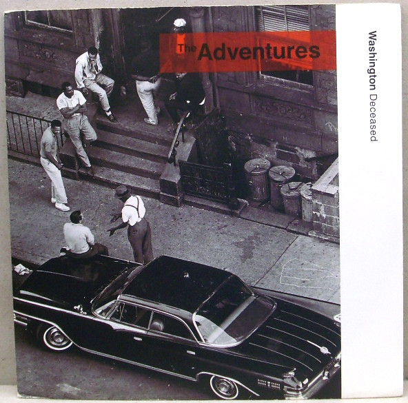 Adventures - Washington Deceased - Used Vinyl Record 7" image 1