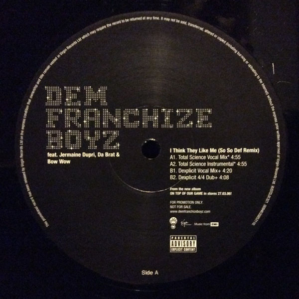 Dem Franchize Boyz - I Think They Like Me (So So Def Remix) - image 1