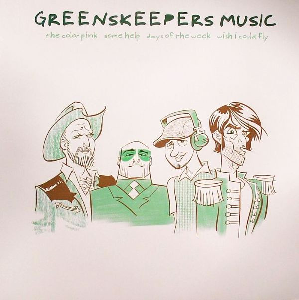 Greens Keepers - Color Pink - Vinyl Record 12" image 1