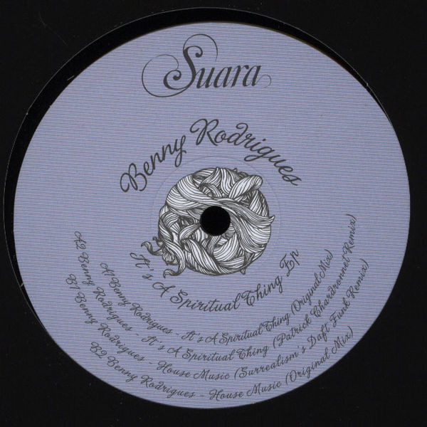 Benny Rodrigues - It's A Spiritual Thing EP - Vinyl Record 12" image 1