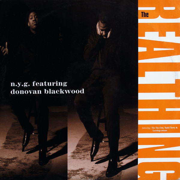 N.Y.G. - Real Thing - Used Vinyl Record 12" image 1