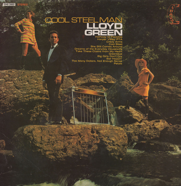 Lloyd Green - Cool Steel Man - Used Vinyl Record image 1