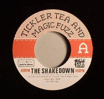 Tickler Tea & Magic - Shakedown - Vinyl Record 7" image 1