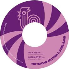 Bacao Rhythm & Steel - Look-A Py Py / Ease Back - Vinyl Record 7" image 1