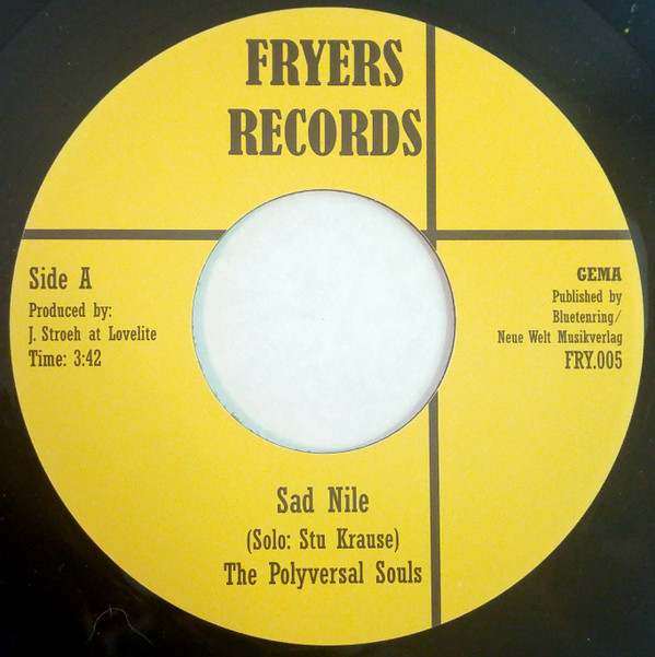 Polyversal Souls - Sad Nile - Vinyl Record 7" image 1