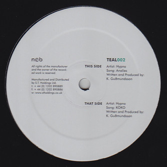 Hypno - KOKO / Analies - Vinyl Record 12" image 1