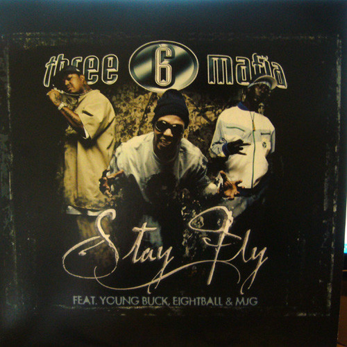 Three 6 Mafia - Stay Fly - Vinyl Record 12" image 1