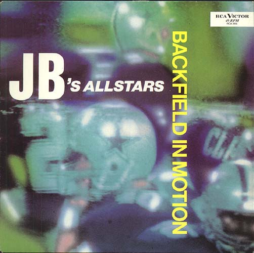 JB's Allstars - Backfield In Motion - Used Vinyl Record 7" image 1