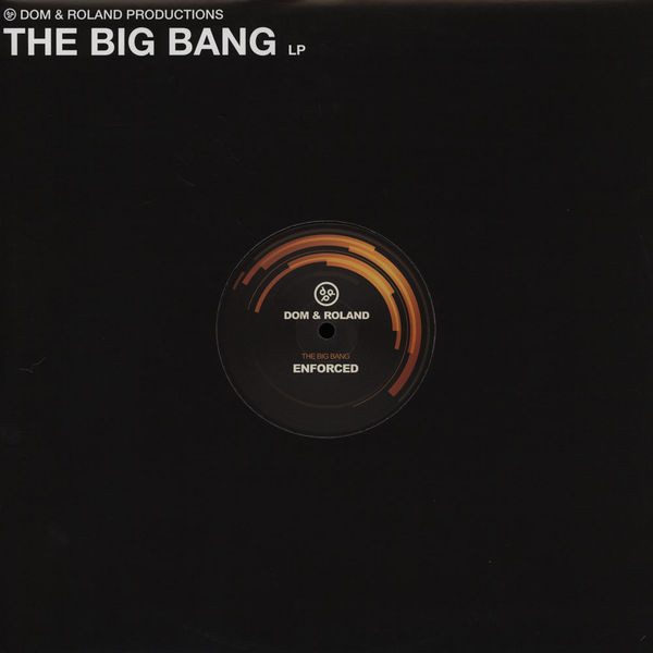 Dom & Roland - Big Bang Part 1 - Vinyl Record 12" image 1