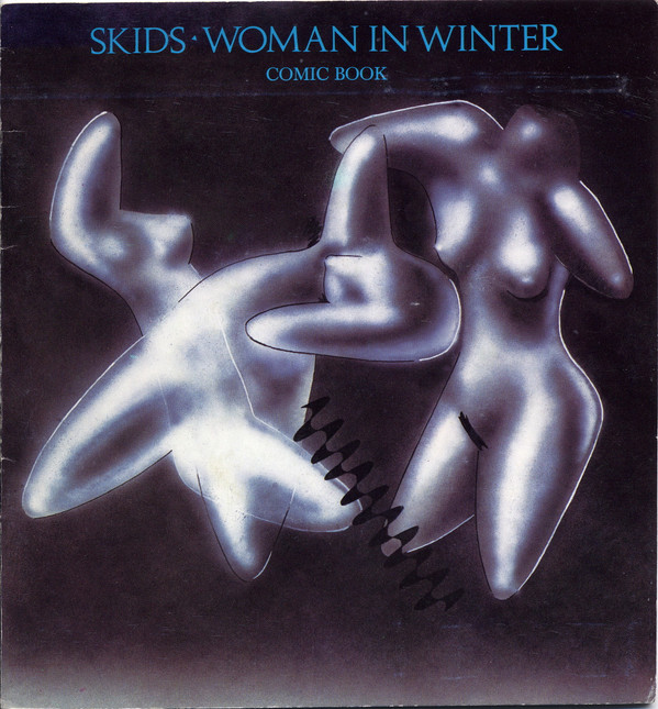 Skids - Woman In Winter - Used Vinyl Record 7" image 1