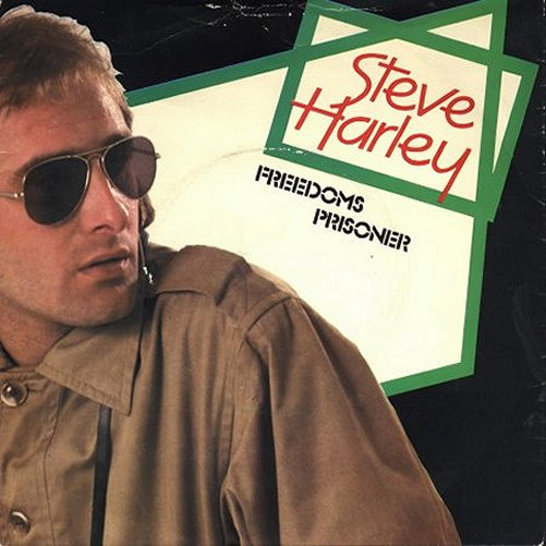 Steve Harley - Freedom's Prisoner - Used Vinyl Record 7" image 1