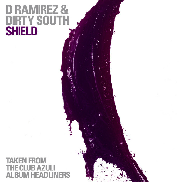 D. Ramirez - Shield - Vinyl Record 12" image 1
