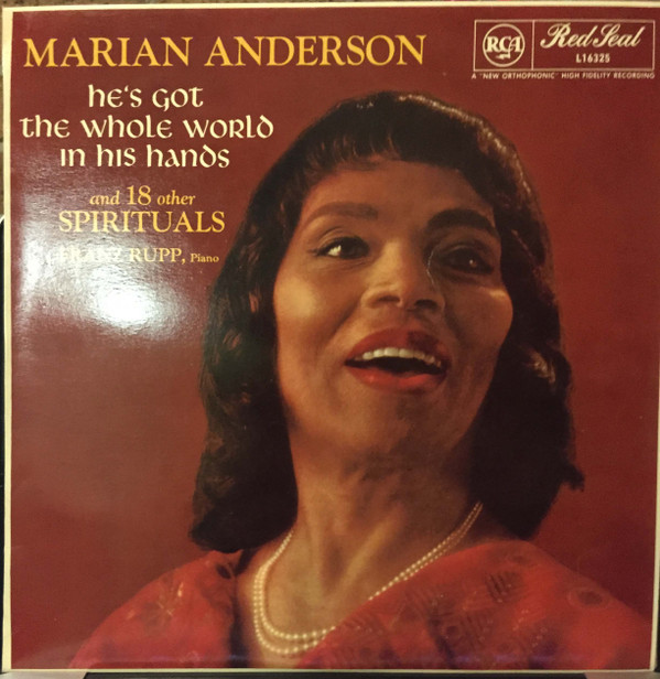 Marian Anderson - He's Got The Whole World In His Hands And 18 Other image 1