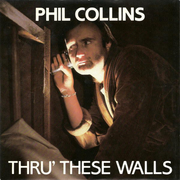Phil Collins - Thru' These Walls - Used Vinyl Record 7" image 1