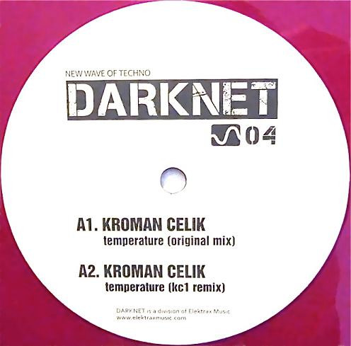 Kroman Celik - Temperature - Vinyl Record 12" image 1