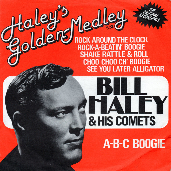 Bill Haley And His C - Haley's Golden Medley - Used Vinyl Record 7" image 1
