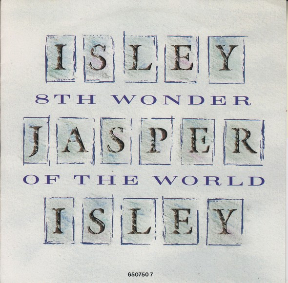 Isley Jasper Isley - 8th Wonder Of The World - Used Vinyl Record 7" image 1