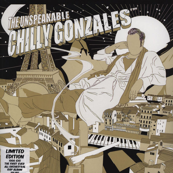 Gonzales - Unspeakable Chilly - Vinyl Record image 1