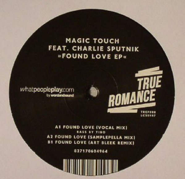 Magic Touch - Found Love EP - Vinyl Record 12" image 1