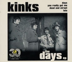 Kinks - Days EP - Used CD image 1