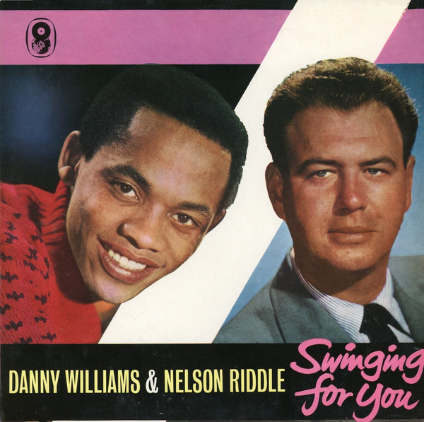 Danny Williams - Swinging For You - Used Vinyl Record image 1
