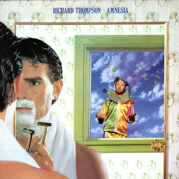 Richard Thompson - Amnesia - Used Vinyl Record image 1