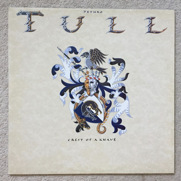 Jethro Tull - Crest Of A Knave - Used Vinyl Record image 1
