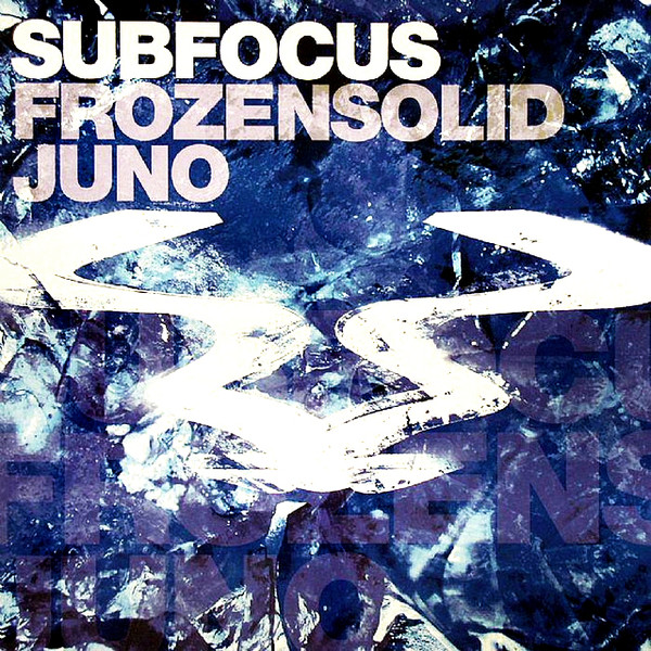 Sub Focus - Frozen Solid / Juno - Vinyl Record 12" image 1