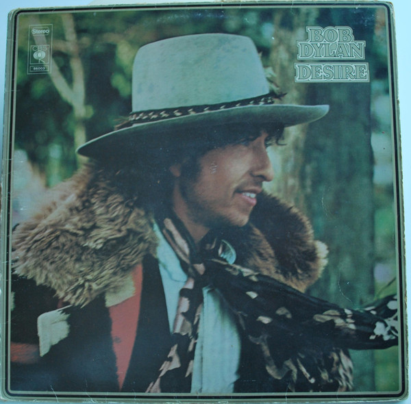 Bob Dylan - Desire - Used Vinyl Record image 1