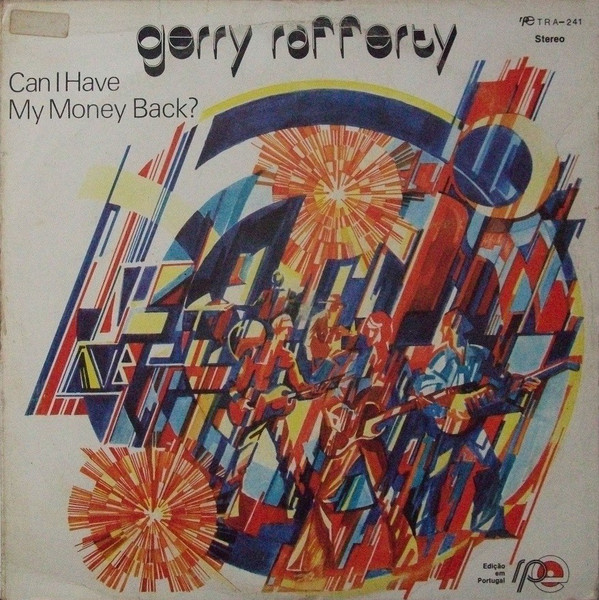 Gerry Rafferty - Can I Have My Money Back? - Used Vinyl Record image 1