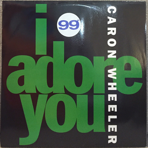 Caron Wheeler - I Adore You - Used Vinyl Record 12" image 1