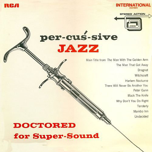 Peter Appleyard Orch - Per-cus-sive Jazz - Used Vinyl Record image 1