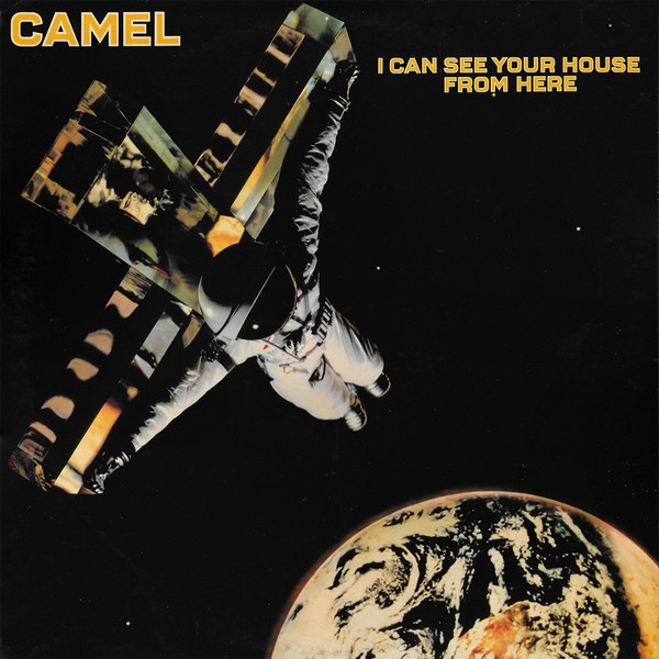 Camel - I Can See Your House From Here - Used Vinyl Record image 1