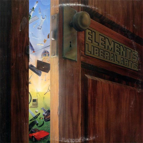Elements - Liberal Arts - Used Vinyl Record image 1